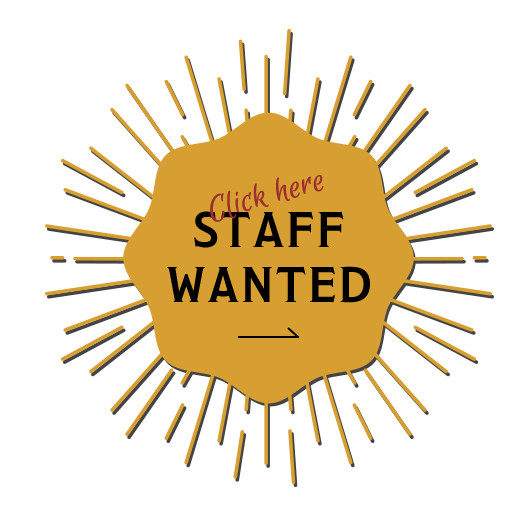 STAFF WANTED